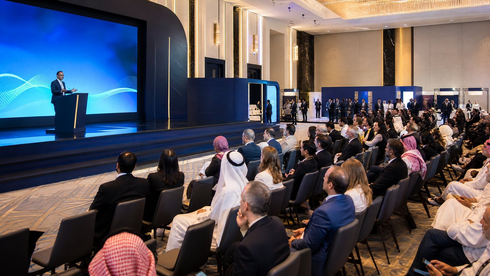 تنفيذ المؤتمرات والمعارض